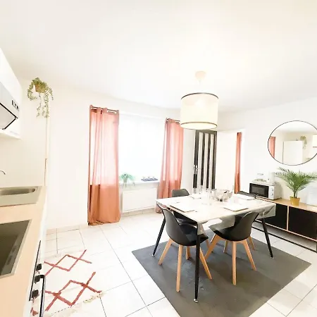 Apartmán Hyper Center - 10'st Nazaire