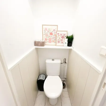 Apartmán Hyper Center - 10'st Nazaire *