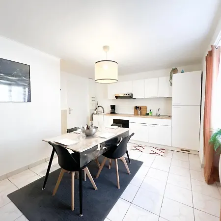 Apartmán Hyper Center - 10'st Nazaire