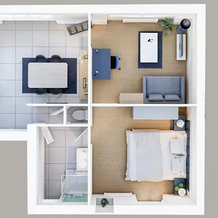 Apartment Hyper Center - 10'st Nazaire Trignac